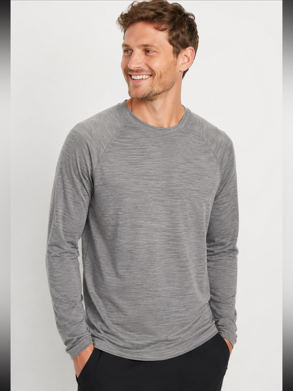 NWT All in Motion Gray Short Sleeve Tee - Size Small
